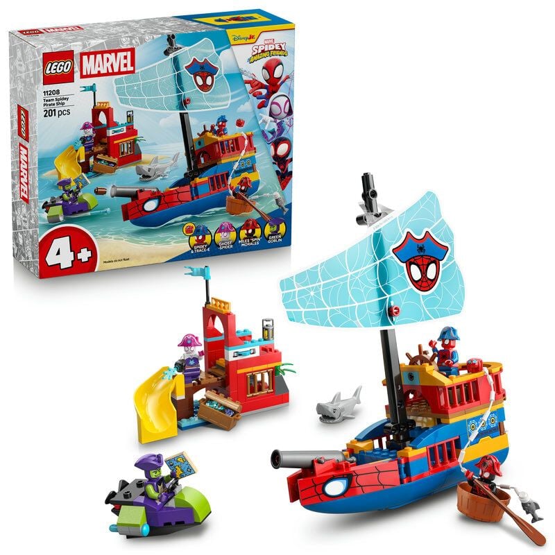 レゴ LEGO マーベル スパイディとすごいなかまたち スパイディとすごい