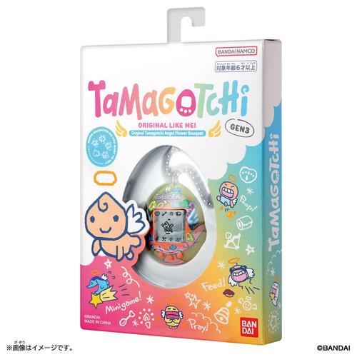 【予約受付商品】Original Tamagotchi オリジナルたまごっち Angel Flower Bouquet エンジェルフラワーブーケ【出荷予定日：2026年3月14日】
