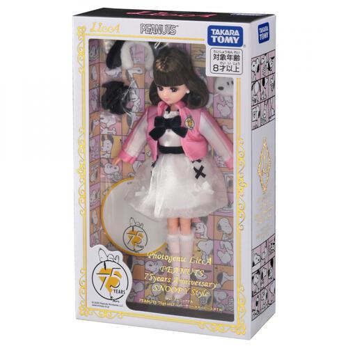 リカちゃん 人形 フォトジェニックリカ PEANUTS 75yearsアニバーサリースヌーピースタイル