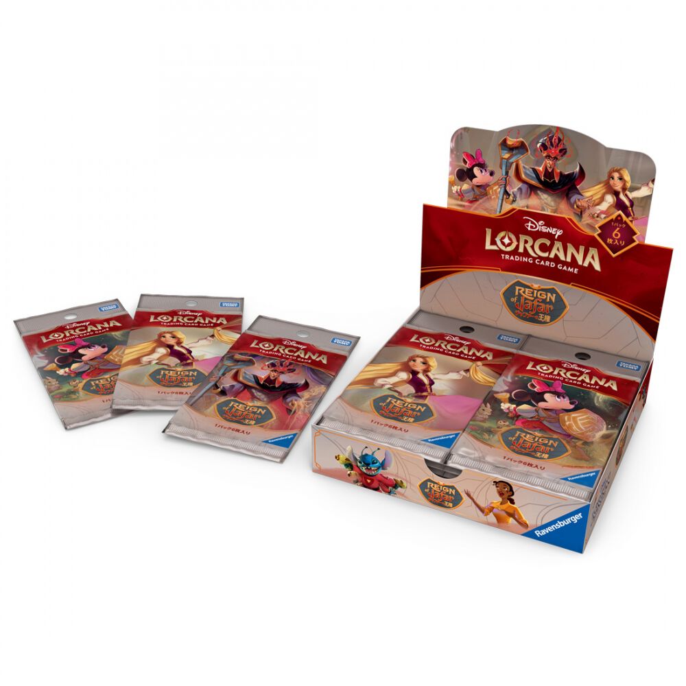 予約受付商品】ディズニー・ロルカナ・TCG 日本語版 ブースター