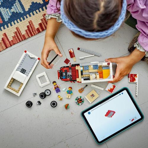 レゴ LEGO シティ キャンピングカー ホリデー 60454｜おもちゃ 玩具 誕生日 プレゼント ブロック 知育 6歳 7歳 8歳 乗り物 車 ミニカー