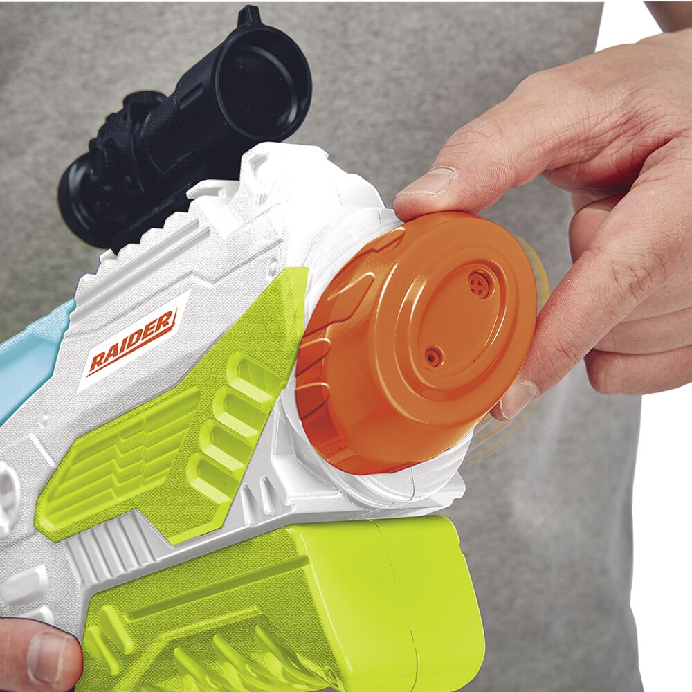 ウォーターウォリアー レイダー 920ml 飛距離10m 【種類ランダム