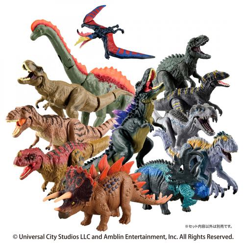 アニア ジュラシック・ワールド アライブ ステゴケラトプス