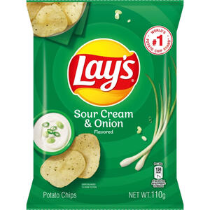 レイズ ポテトチップス サワークリーム＆オニオン味 110g じゃがいも スナック お菓子