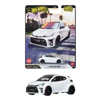 【予約受付商品】ホットウィール ブールバード トヨタ GR ヤリス【出荷予定日：2026年4月25日】
