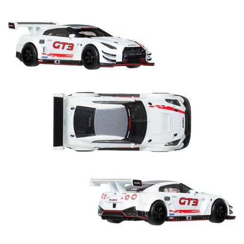 ホットウィール プレミアム 2パック 日産 GT-R ニスモ GT3 / 日産 GT-R (R35)