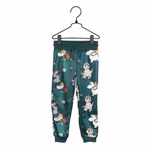 MOOMIN YIKES トラック パンツ グリーン 92 (グリーン×92cm)
