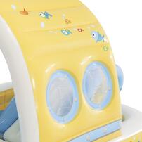 インテックス INTEX サブマリン プレイセンタープール 231&times;196&times;132cm サンシェード付き 水遊び