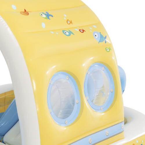 インテックス INTEX サブマリン プレイセンタープール 231&times;196&times;132cm サンシェード付き 水遊び