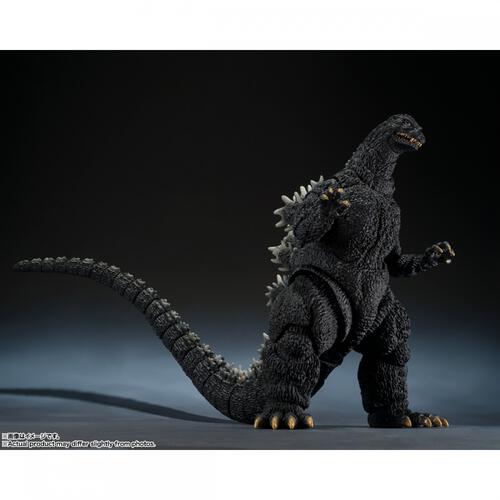 【予約受付商品】S.H.MonsterArts ゴジラ (1989) 『ゴジラVSビオランテ』 -Movie Graphic Plus-【出荷予定日：2026年1月31日】