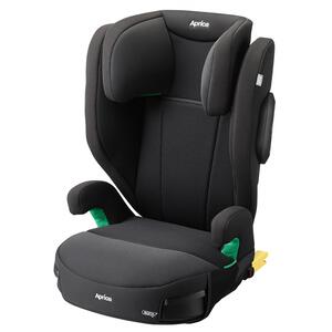 Aprica アップリカ ライドクルー ISOFIX AC（ブラック）ジュニアシート ブースターシート ISOFIX固定 3歳半頃～12歳頃まで
