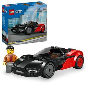 レゴ LEGO シティ EVスーパーカー 60486｜おもちゃ 玩具 誕生日 プレゼント ブロック 5歳 6歳 7歳