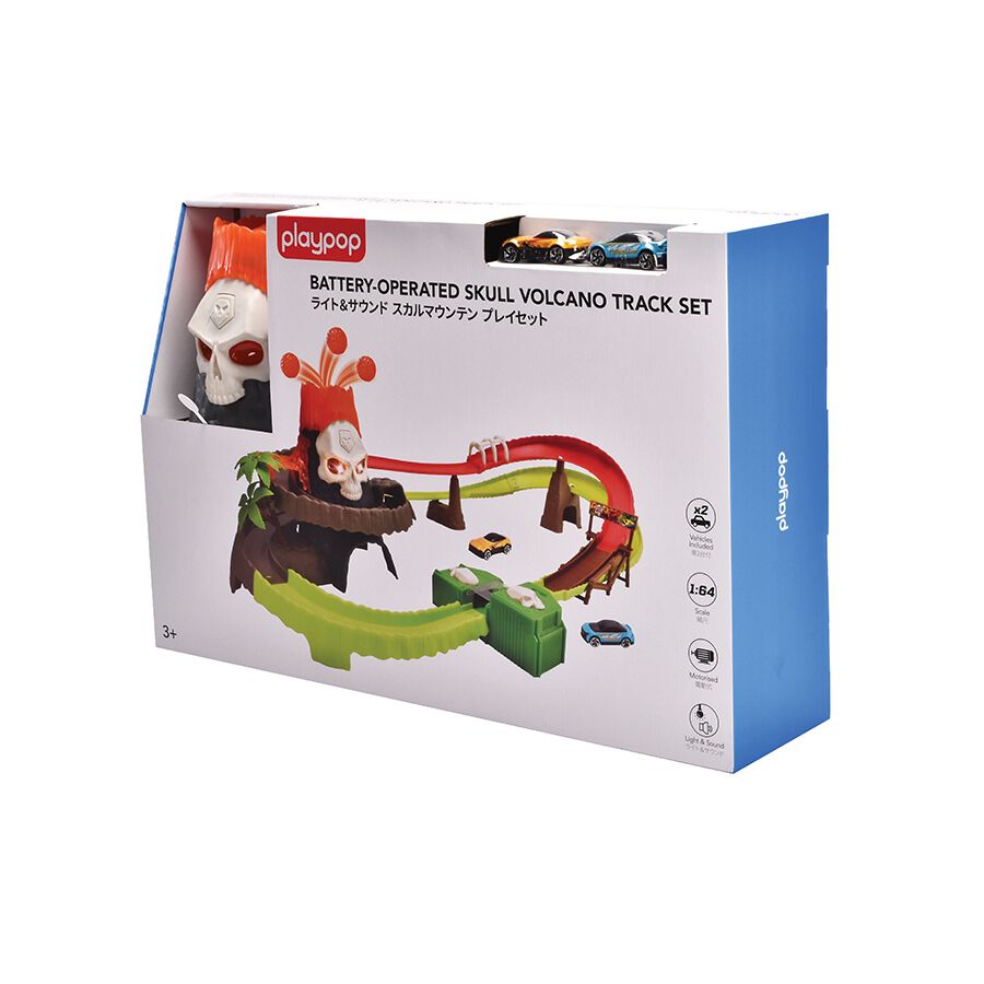 ライト＆サウンド スカルマウンテンプレイセット トイザらス限定