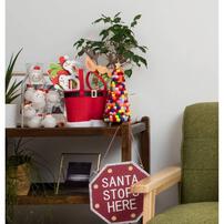 クリスマスツリー オーナメント 飾り 小さなサンタさんのズボン オーナメント 卓上 トイザらス限定