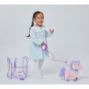 バッグでいっしょにおでかけ！おさんぽユニコーン トイザらス限定