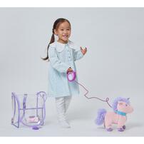 バッグでいっしょにおでかけ！おさんぽユニコーン トイザらス限定