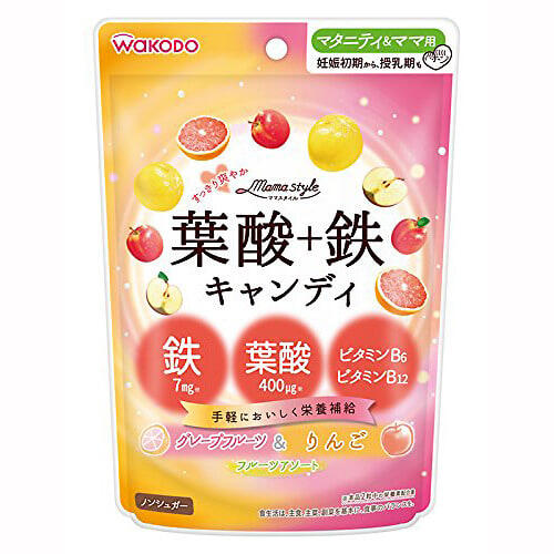 和光堂 ママスタイル 葉酸+鉄キャンディ | マタニティ・ベビー用品通販 