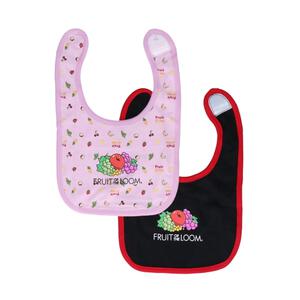 FRUITS OF THELOOM スタイ 2枚組 ベビーザらス限定