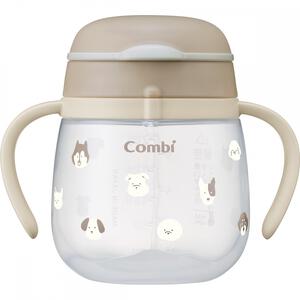 Combi コンビ ラクマグ はじめてコップ 240 R (いぬ) 5ヵ月頃から