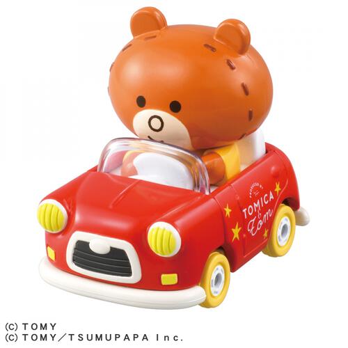 予約受付商品】ドリームトミカ TOMICA TUNES SINGLE PACKS TOMICA&TOM 