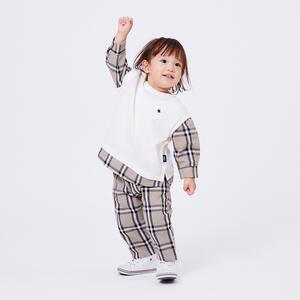 POLO BCS シャツベスト ベージュ×80cm ベビーザらス限定