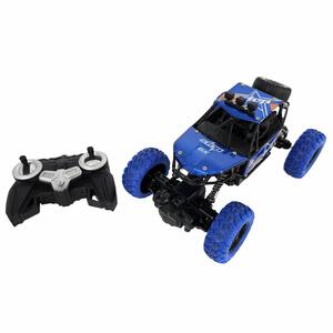 RC 1/18 ビックホイールクローラー ブルー ラジオコントロール トイザらス限定