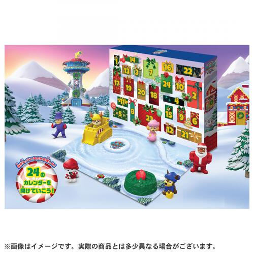 パウ・パトロール アドベントカレンダー2025 