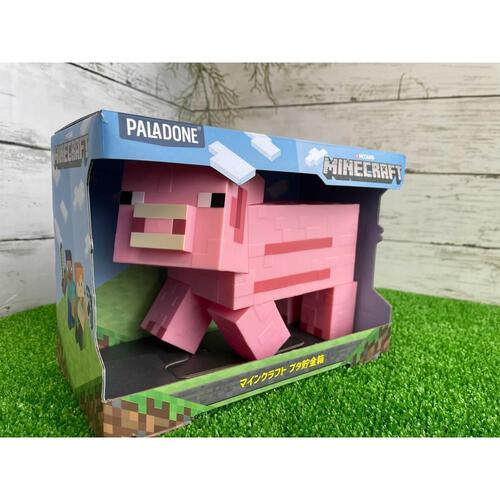 マインクラフト ブタ貯金箱