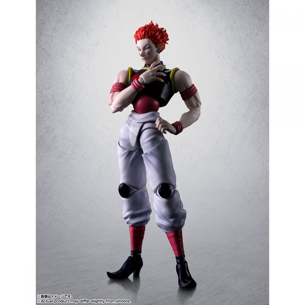 ヒソカ フィギュア Amazon.co.jp: ヒソカ フィギュア HUNTER'×HUNTER Grandista 約28