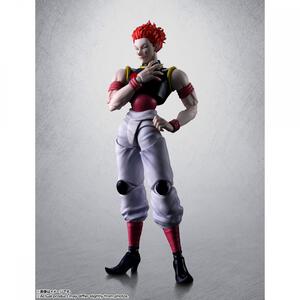 【予約受付商品】S.H.Figuarts HUNTER&times;HUNTER ヒソカ【出荷予定日：2026年8月29日】