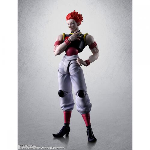 【予約受付商品】S.H.Figuarts HUNTER&times;HUNTER ヒソカ【出荷予定日：2026年8月29日】