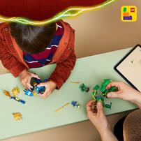 【2026年3月1日発売】レゴ LEGO ニンジャゴー ジェイのドラゴンメカスーツ バトルパック 71853