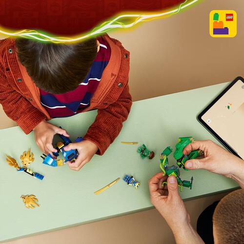 【2026年3月1日発売】レゴ LEGO ニンジャゴー ジェイのドラゴンメカスーツ バトルパック 71853