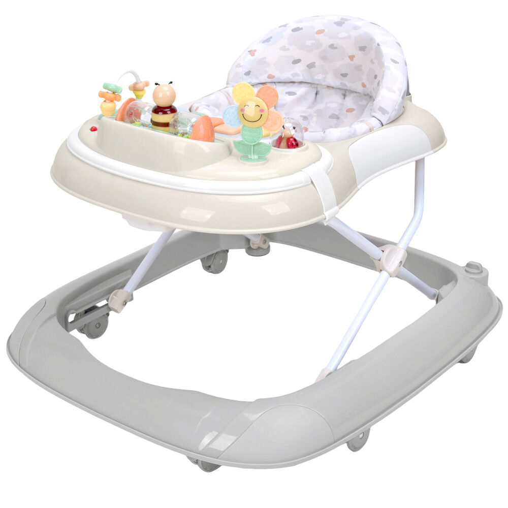 てくてくウォーカー 歩行器 室内遊具 メロディボード 高さ5段階調整