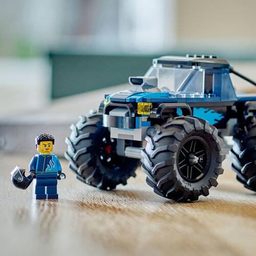 レゴ LEGO シティ 青いモンスタートラック 60402｜おもちゃ 玩具 誕生日 プレゼント ブロック 知育 5歳 6歳 7歳 車 ミニカー