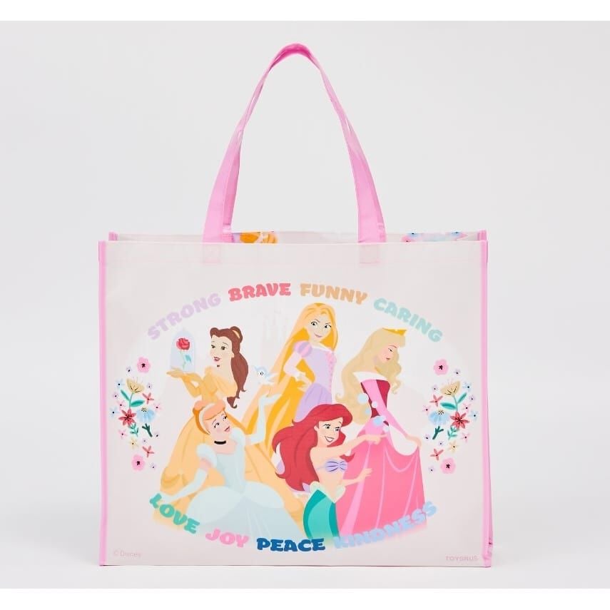 エコバッグ ワイドサイズ （高さ42×幅51cm）ディズニープリンセス