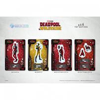 【スーパークリア】『デッドプール＆ウルヴァリン』#02 ウルヴァリン