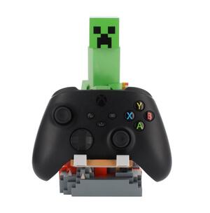 マインクラフト クリーパー 2イン1スマホスタンド マイクラ おもちゃ