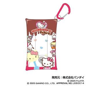 サンリオキャラクターズ チョコレート マルチクリアケースSサイズ Vol.2 01ハローキティ