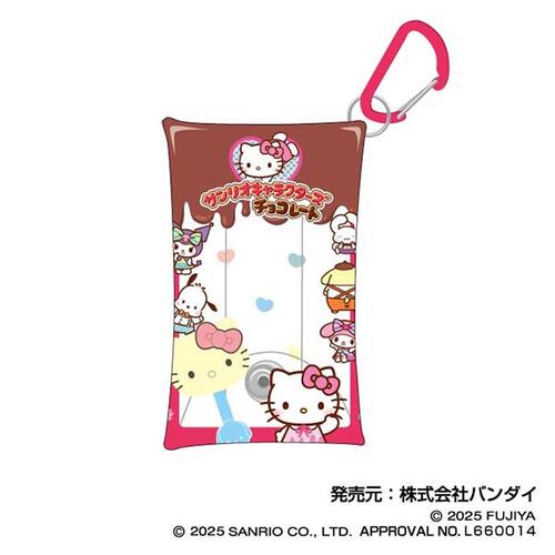サンリオキャラクターズ チョコレート マルチクリアケースSサイズ Vol.2 01ハローキティ