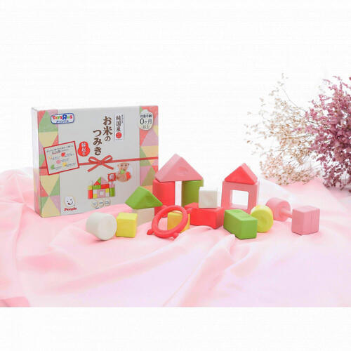 お米のつみき 縁起色 トイザらス限定