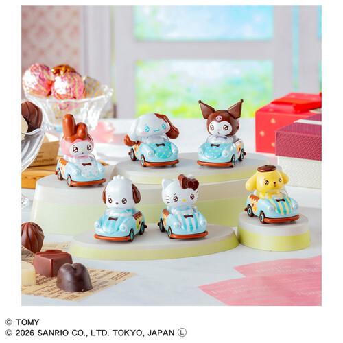 【予約受付商品】トミカ TOMICA TUNES SANRIO CHARACTERS Vol.2【種類ランダム】【出荷予定日：2026年5月30日】