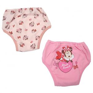 ディズニー 2枚組3層トレーニングパンツ 脇開き ミニー(ミニー&times;95cm) ベビーザらス限定
