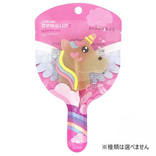 デコリア ロリポップジェリー ユニコーン【種類ランダム】お菓子