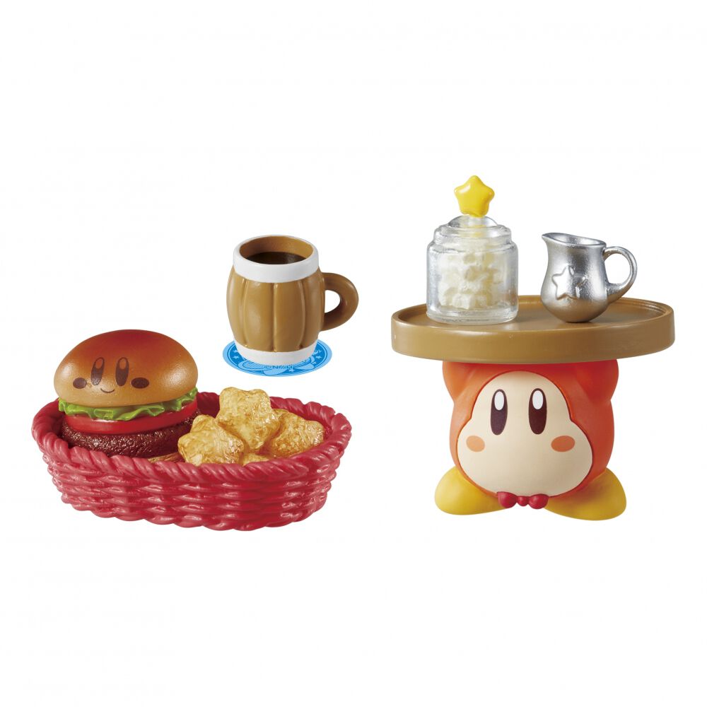 星のカービィ プププなカフェタイム おてつだいマスコットセット 星のカービィ プププなカフェタイム おてつだいマスコットセット