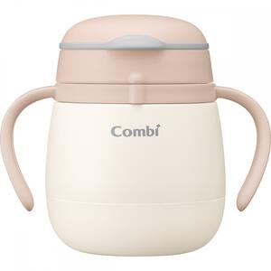 Combi コンビ ラクマグ ステンレス 漏れないストロー mini R (ピンク) 6ヵ月～