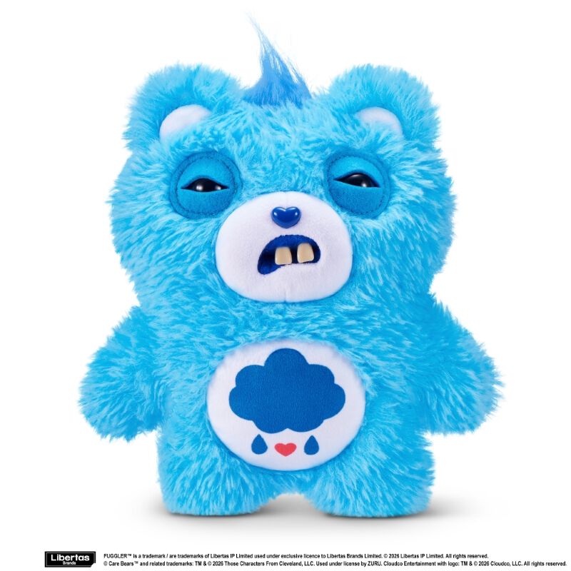 Fuggler Care Bears ケアベア　4体セット 日本未発売品　コンプ ファグラー ケアベア グランピーベア | おもちゃ通販のトイザらス
