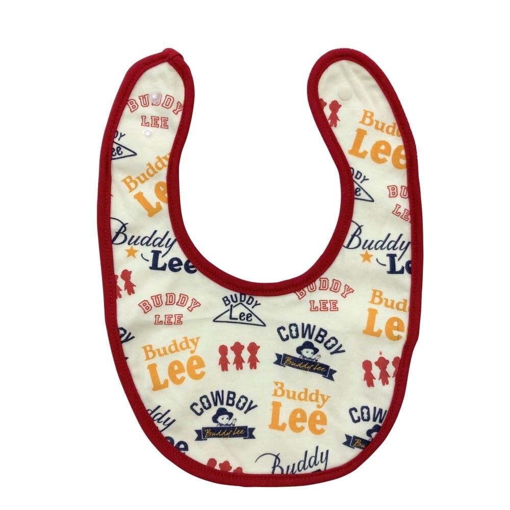 BUDDYLEE バディーリー 丸型スタイ 2枚組 総柄 ベビーザらス限定