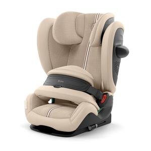 cybex サイベックス パラスG3 (アーモンドベージュプラス) インパクトシールドを備えた前向き装着 ロングユース 生後15カ月頃から12歳頃