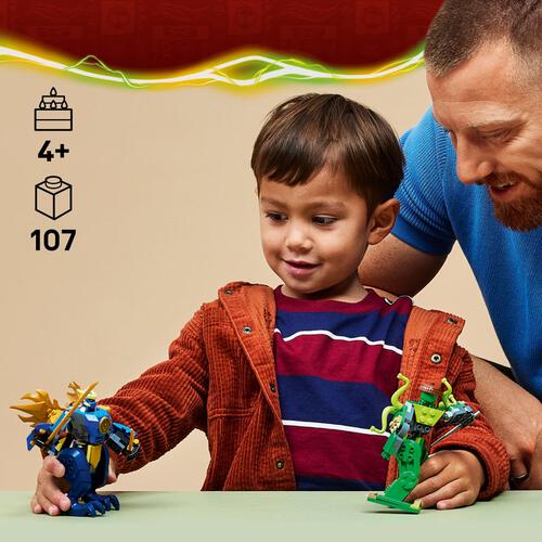 【2026年3月1日発売】レゴ LEGO ニンジャゴー ジェイのドラゴンメカスーツ バトルパック 71853
